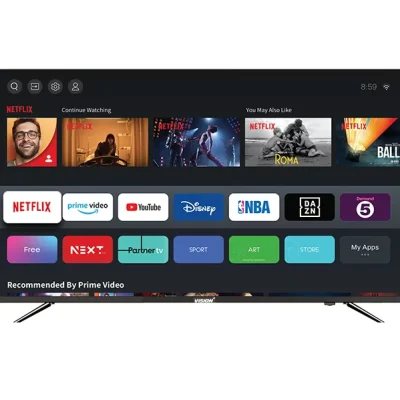 Vision  50 Inch Smart Tv