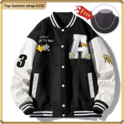 Men's Varsity Jacket