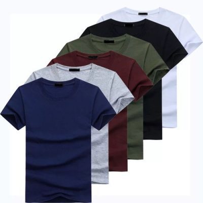 Plain T-shirts